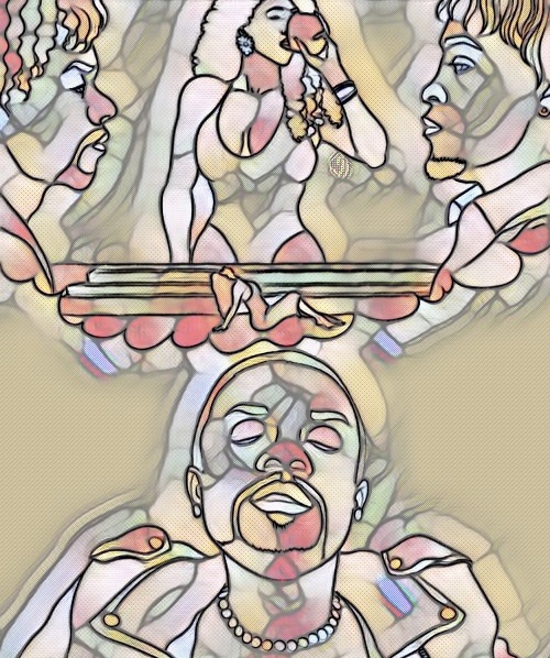 Day Dreamin' on Kinshasa Blvd.