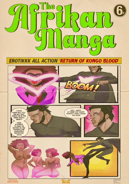 The Afrikan Manga: Return of Kongo Blood