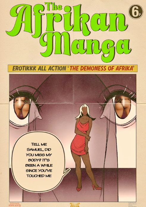 The Afrikan Manga: The Demoness of Afrika