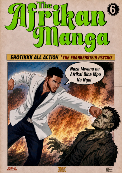 The Frankenstein Psycho