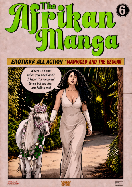 Marigold and the Beggar